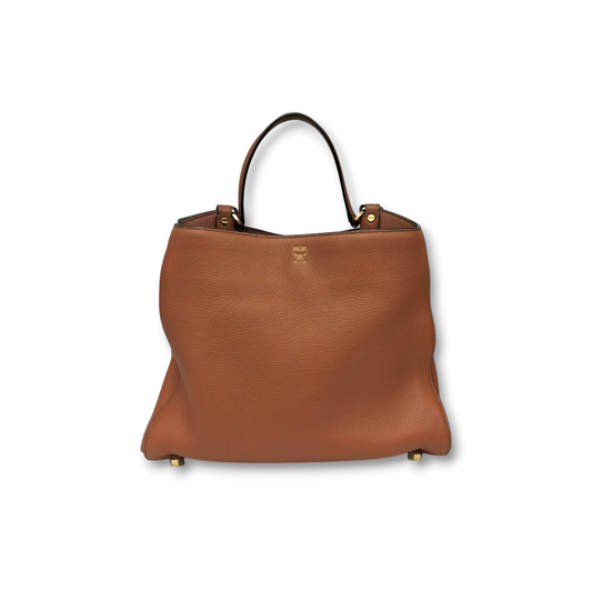 MCM Handbag MWS5ACN05NE001 Brown *Without Strap* Rank B