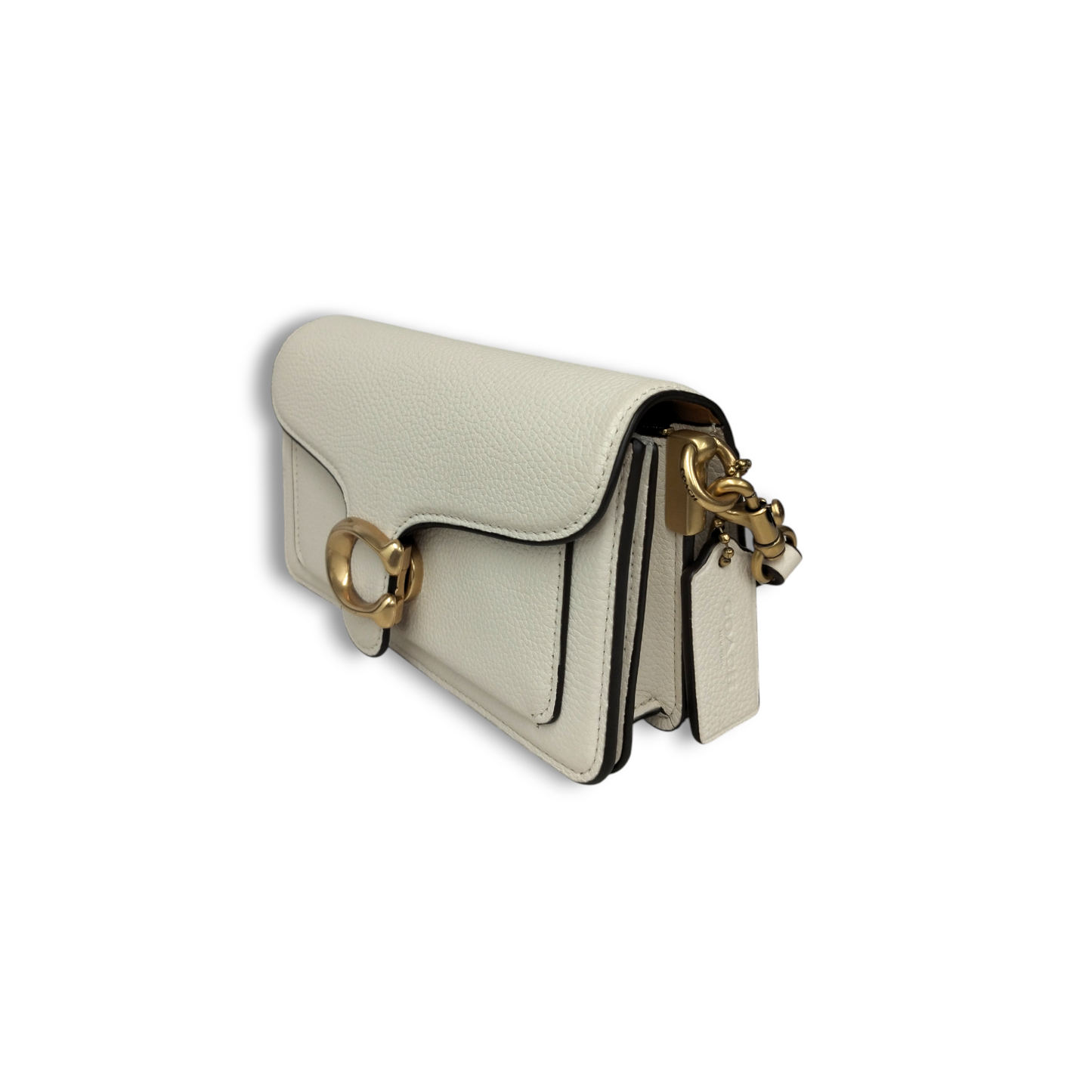 COACH 2WAY Bag CM546 Beige Rank AB