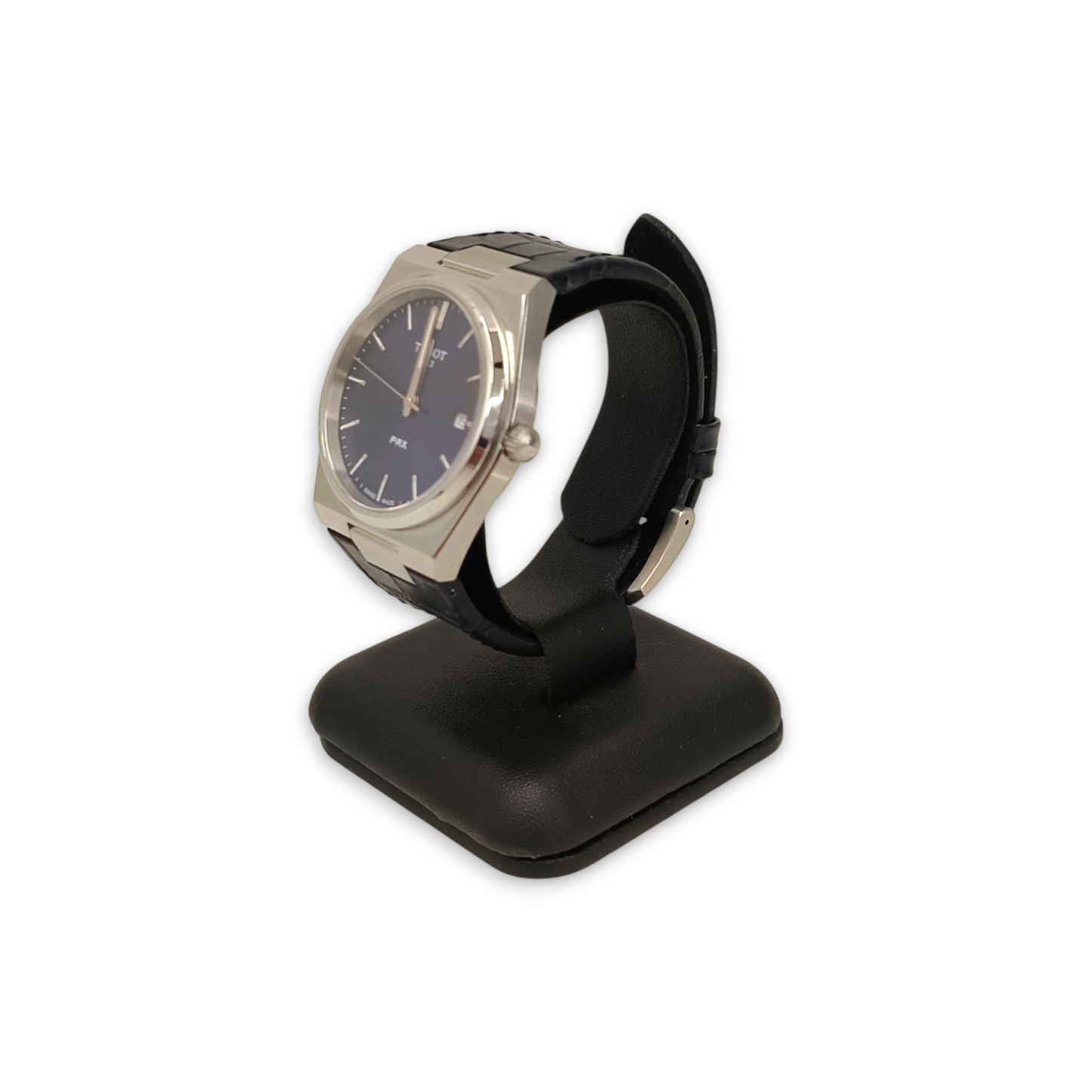 TISSOT Wrist Watch PRX T137410A Leather Rank B