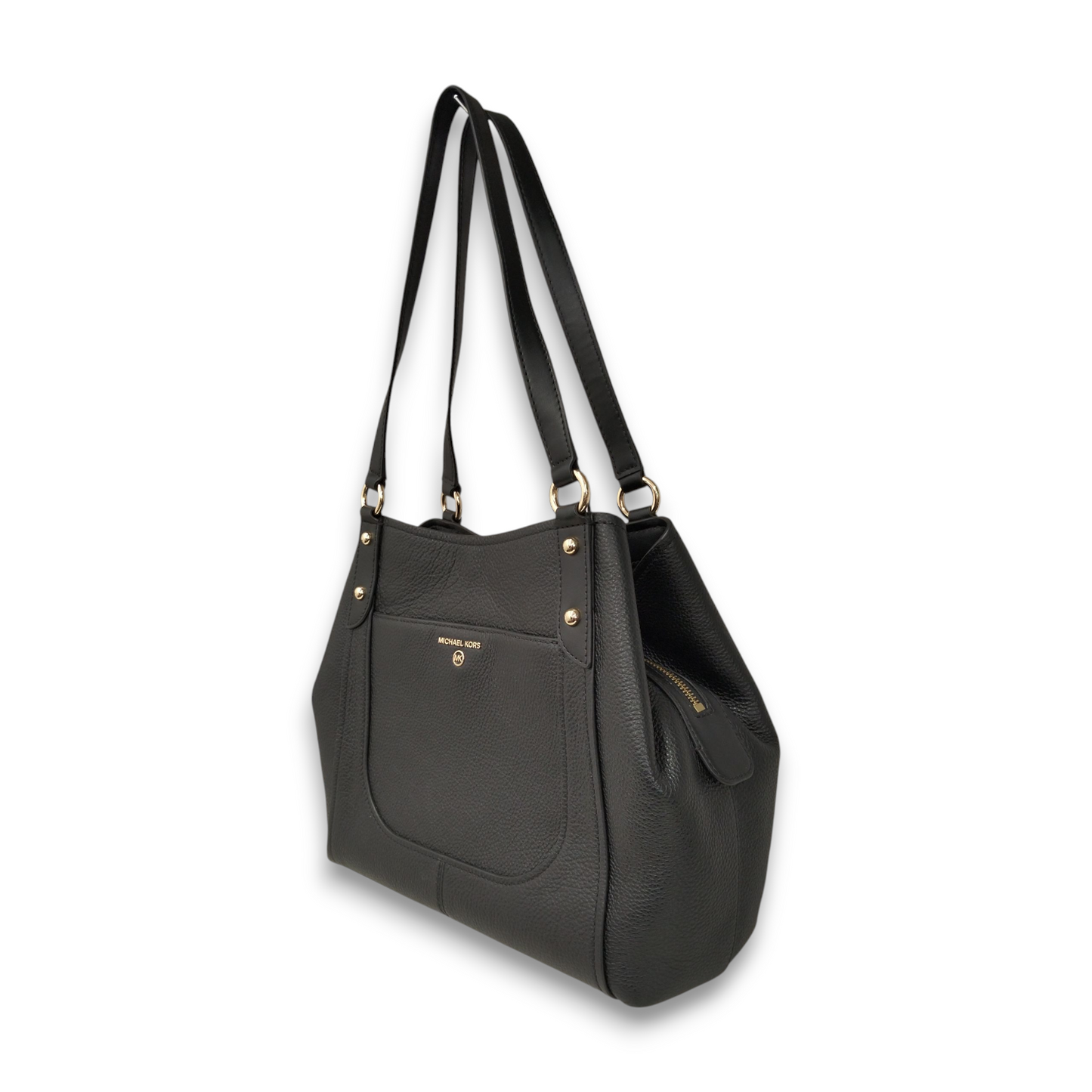 MICHAEL KORS Shoulder Bag 30S2G6ME3L Black Rank AB