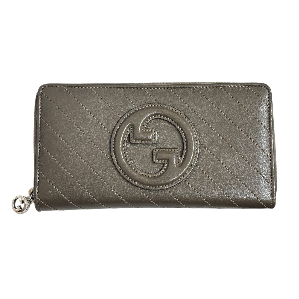 GUCCI Long Wallet 760312 Brown