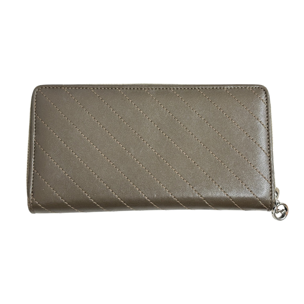GUCCI Long Wallet 760312 Brown