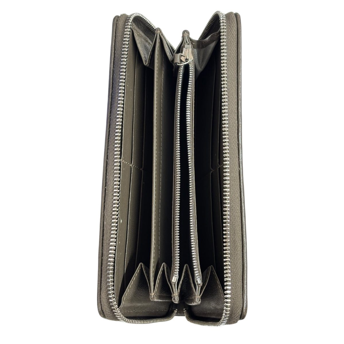 GUCCI Long Wallet 760312 Brown