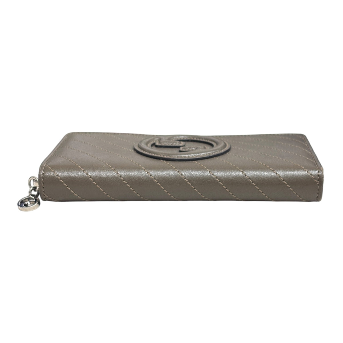 GUCCI Long Wallet 760312 Brown