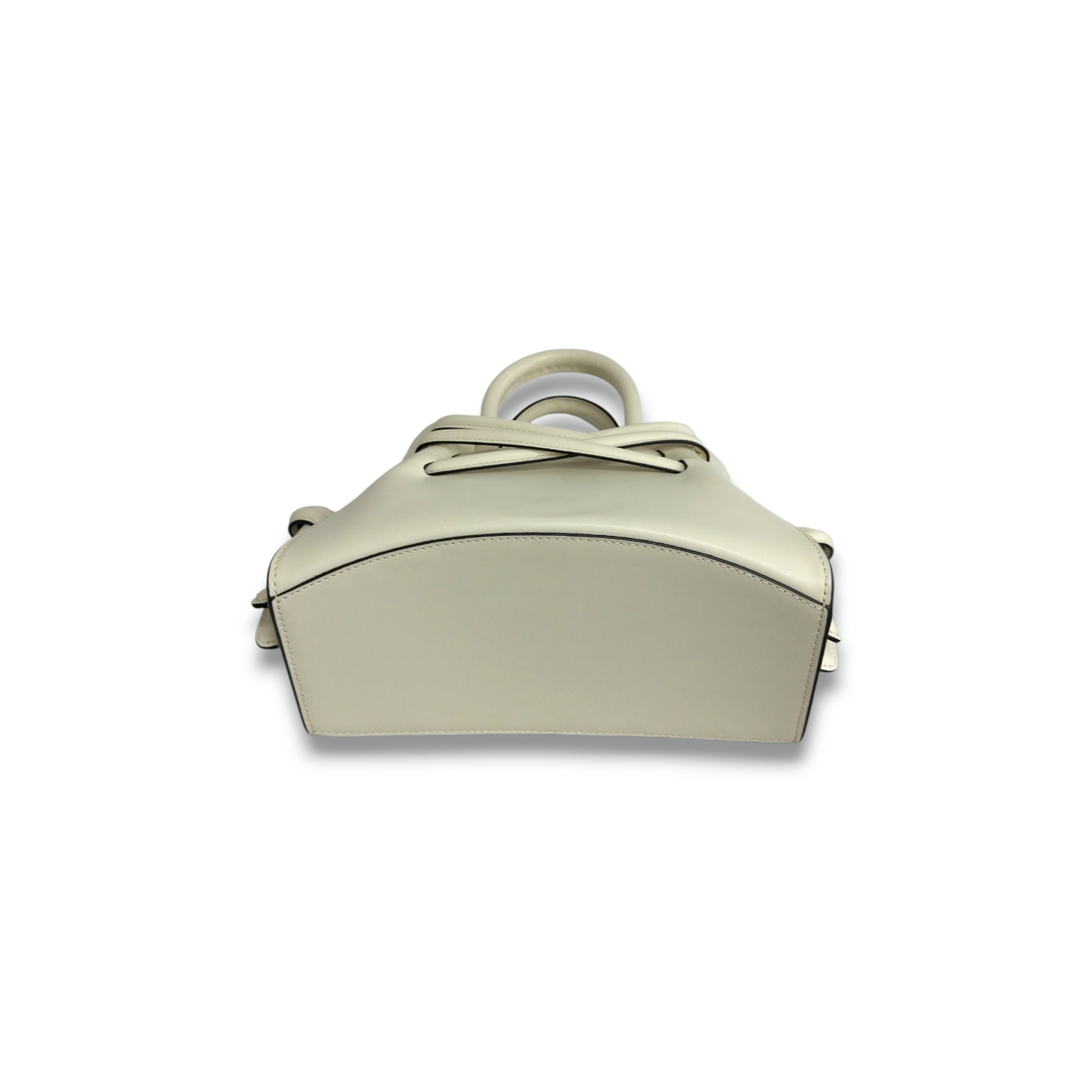 FUNDAO 2WAY Bag Beige *Stain* Rank AB