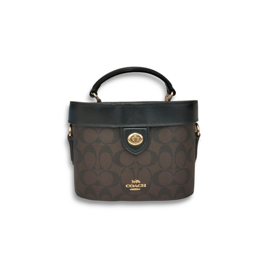COACH 2WAY Bag F78277 Brown Rank B