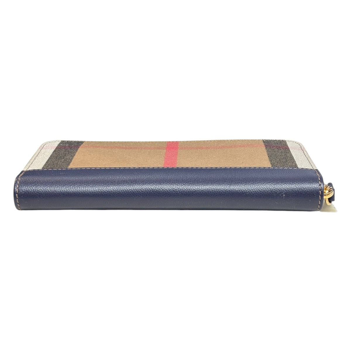 BURBERRY Long Wallet 8084516 Brown / Navy
