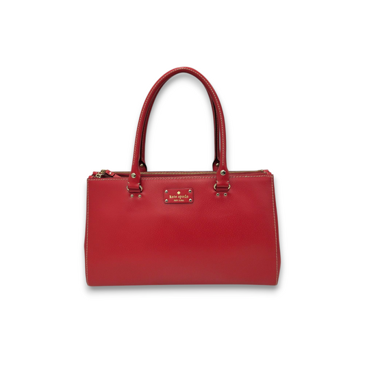 Kate Spade Handbag WKRU1659 Red Rank B