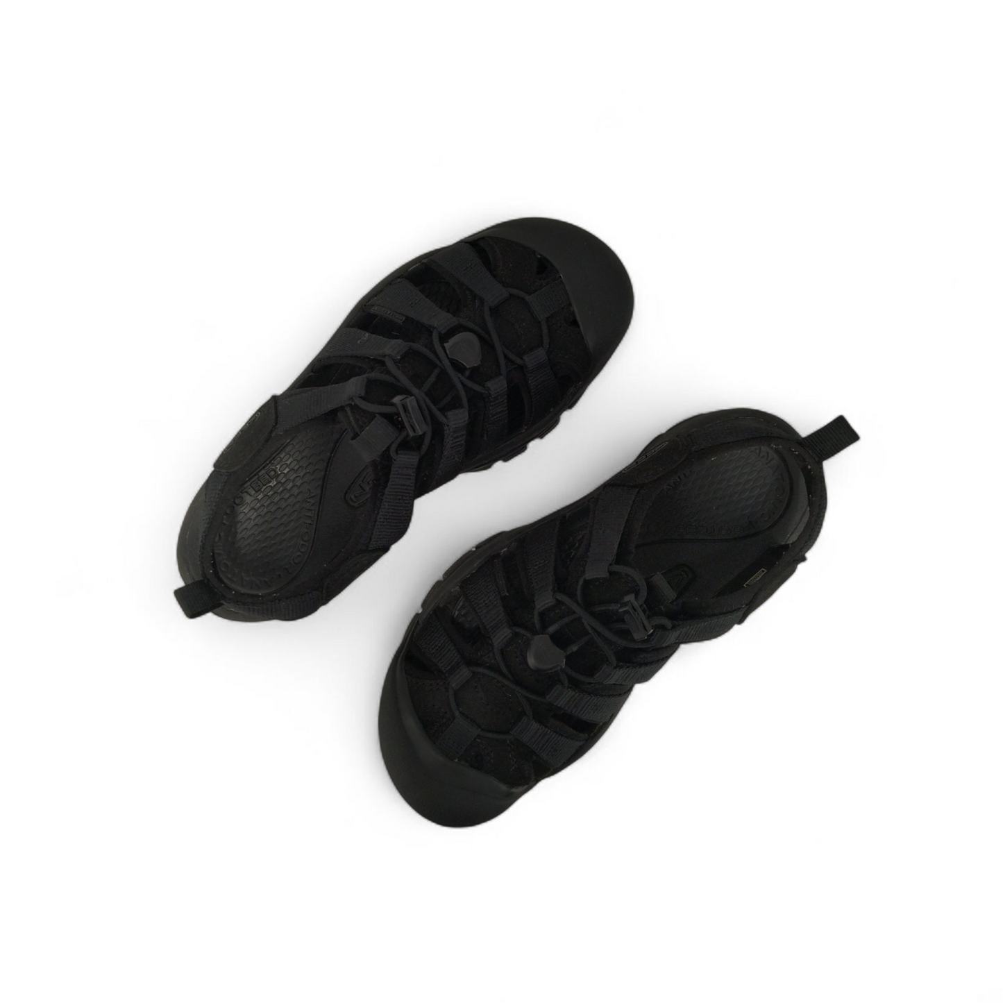 KEEN Sandal 37.5 Lady's Black 1025028 Rank B