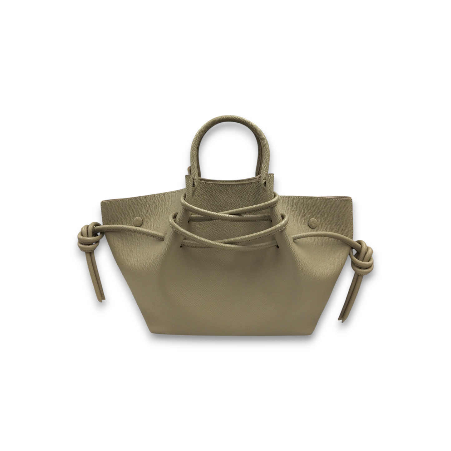 FUNDAO 2WAY Bag AVA Grained Calfskin Beige D 2504004 Rank A