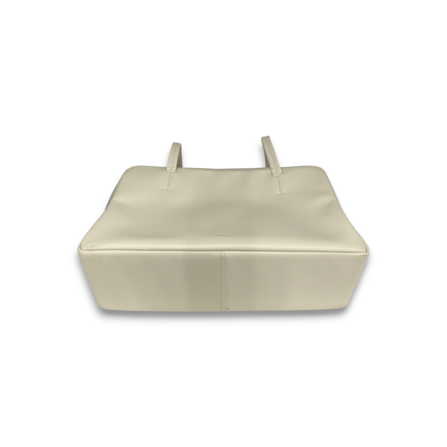 STAND OIL Handbag White Rank B