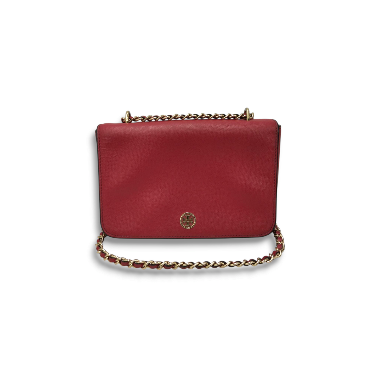 TORY BURCH Shoulder Bag HF A031 Red Rank B