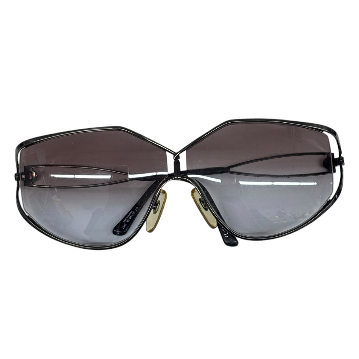 CHRISTIAN DIOR Sunglasses 2345 Black
