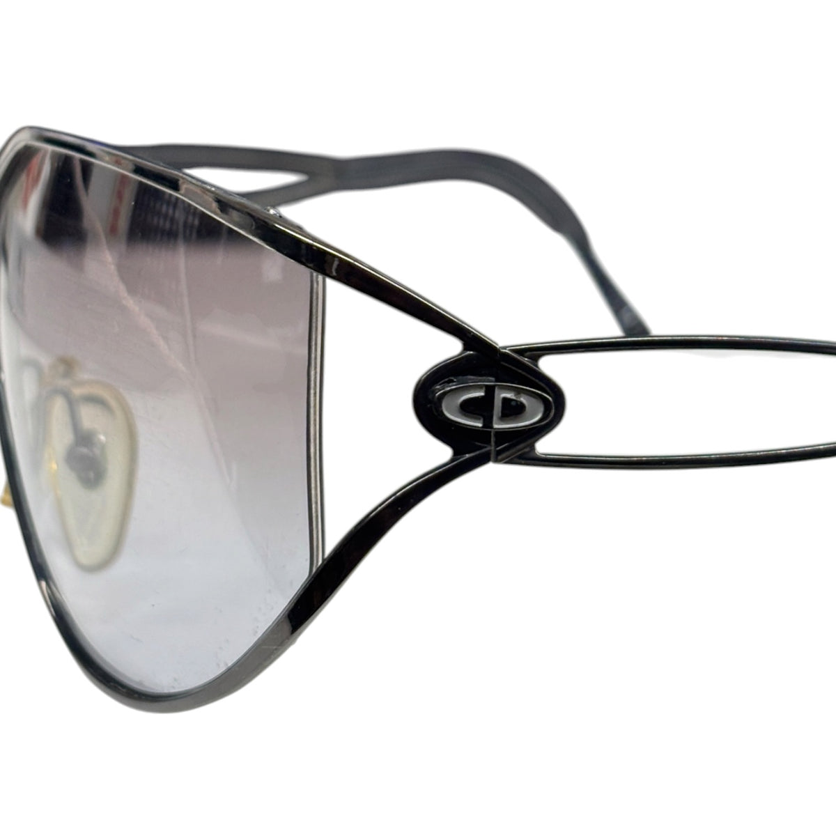 CHRISTIAN DIOR Sunglasses 2345 Black