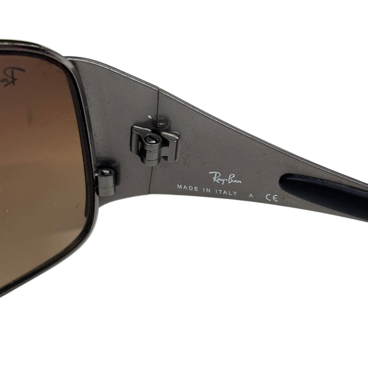 RAY-BAN Sunglasses RB3320 Silver