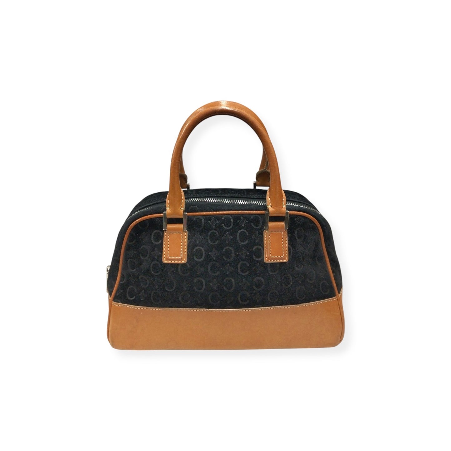 CELINE HANDBAG BROWN/BLACK MC00/2