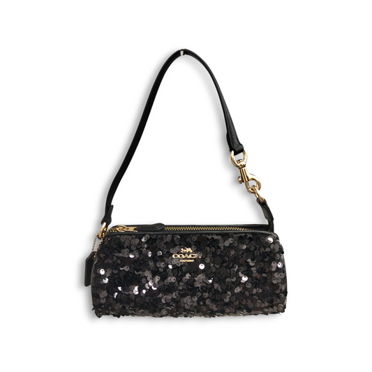 COACH NOLITA BARREL BAG CP248 Black Rank A