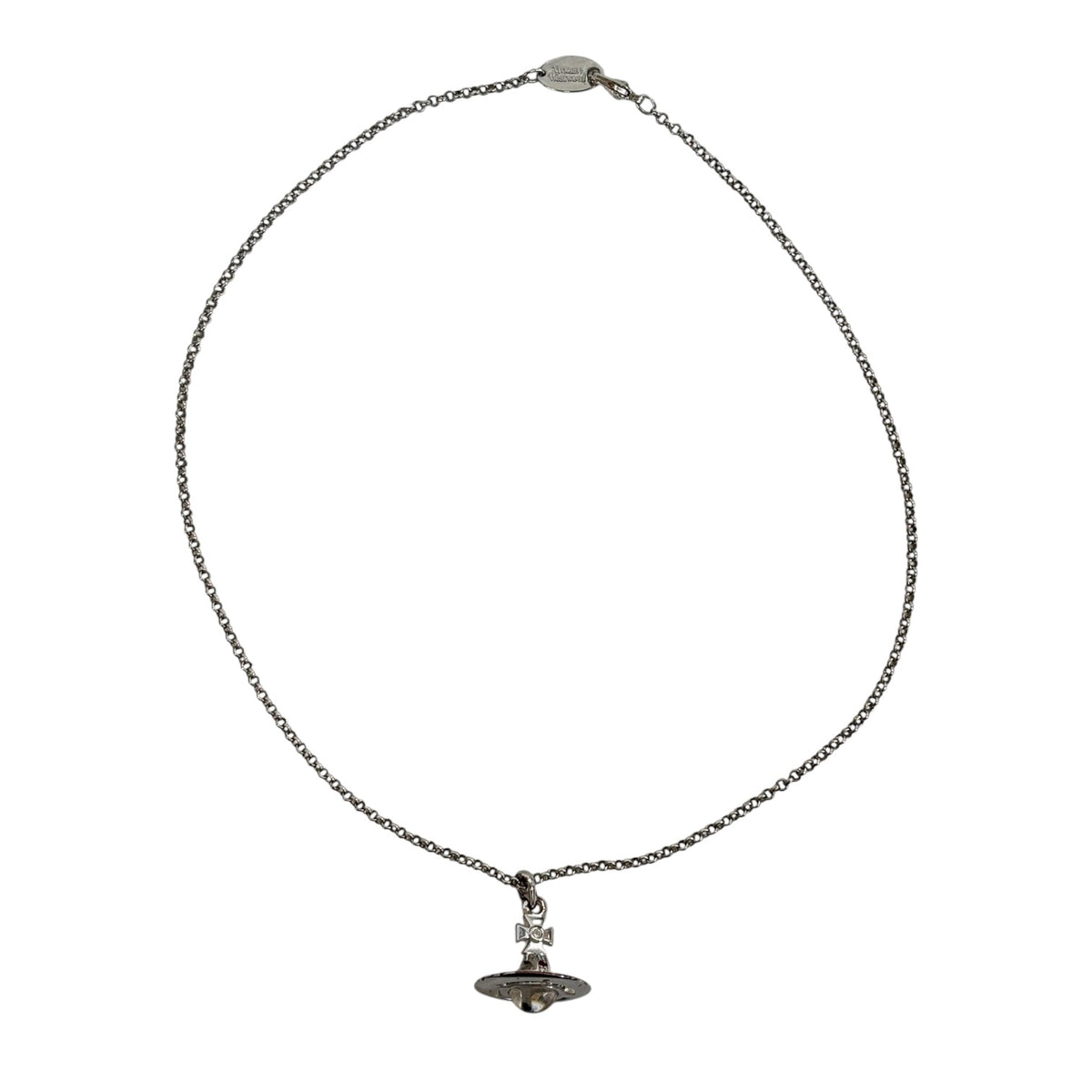 Vivienne Westwood Necklace Silver *Scratch Rank (C)