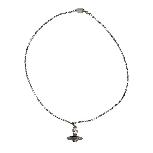 Vivienne Westwood Necklace Silver *Scratch Rank (C)