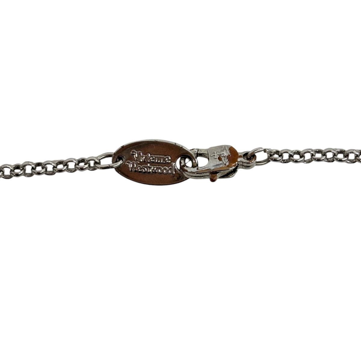 Vivienne Westwood Necklace Silver *Scratch Rank (C)