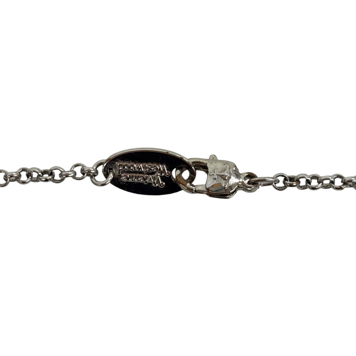 Vivienne Westwood Necklace Silver *Scratch Rank (C)