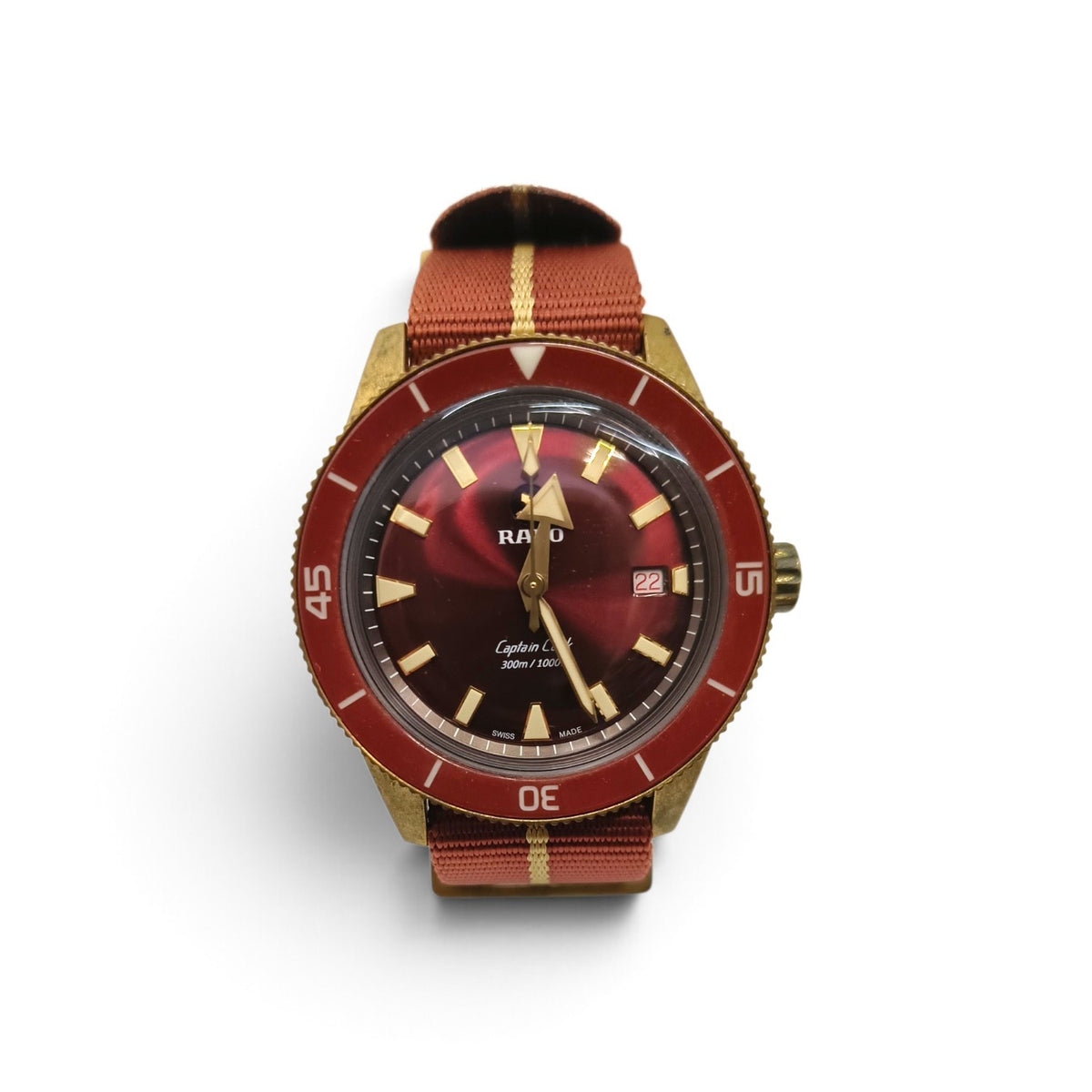 RADO Wrist Watch 763.0504.3 *Stain* Rank B