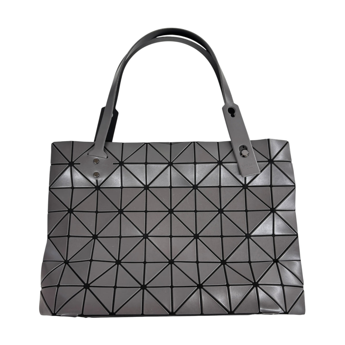 BAO BAO ISSEY MIYAKE Tote Bag  BB41AG401 Gray Rank (AB)
