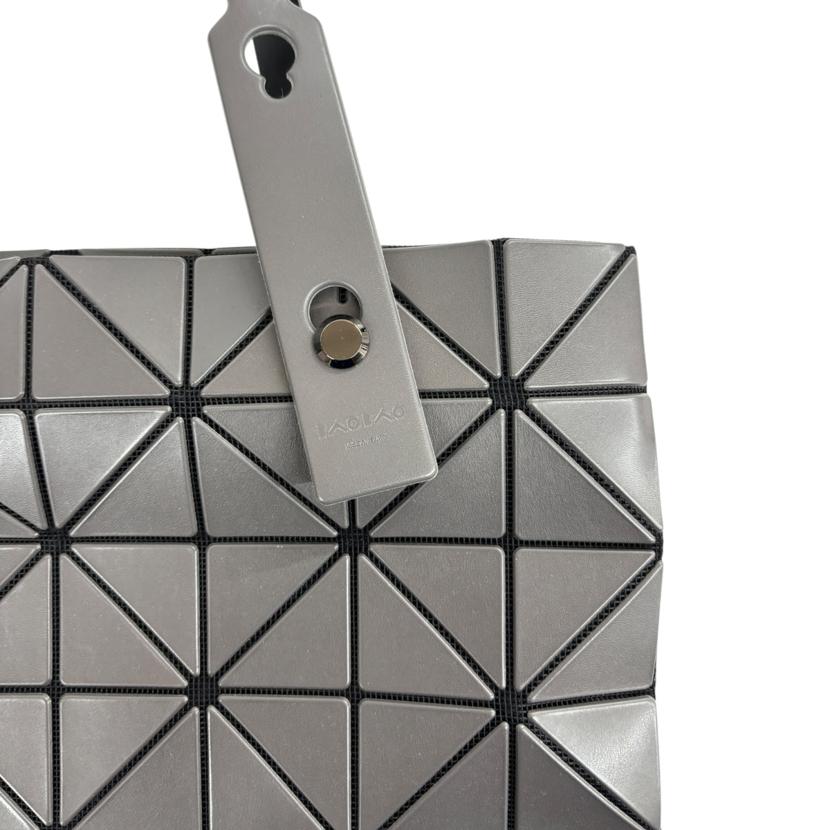 BAO BAO ISSEY MIYAKE Tote Bag  BB41AG401 Gray Rank (AB)