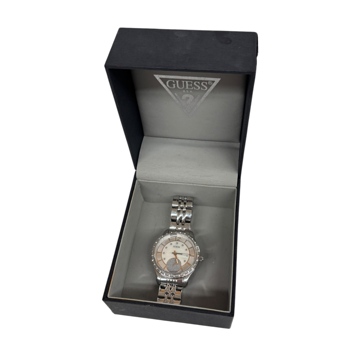 Wrist Watch GUESS WO931L1 Silver Rank (B)