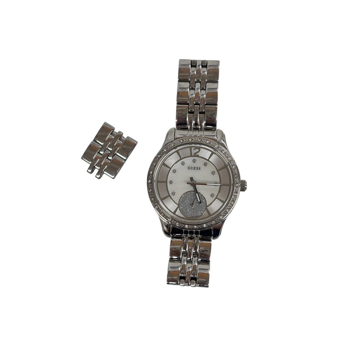 Wrist Watch GUESS WO931L1 Silver Rank (B)