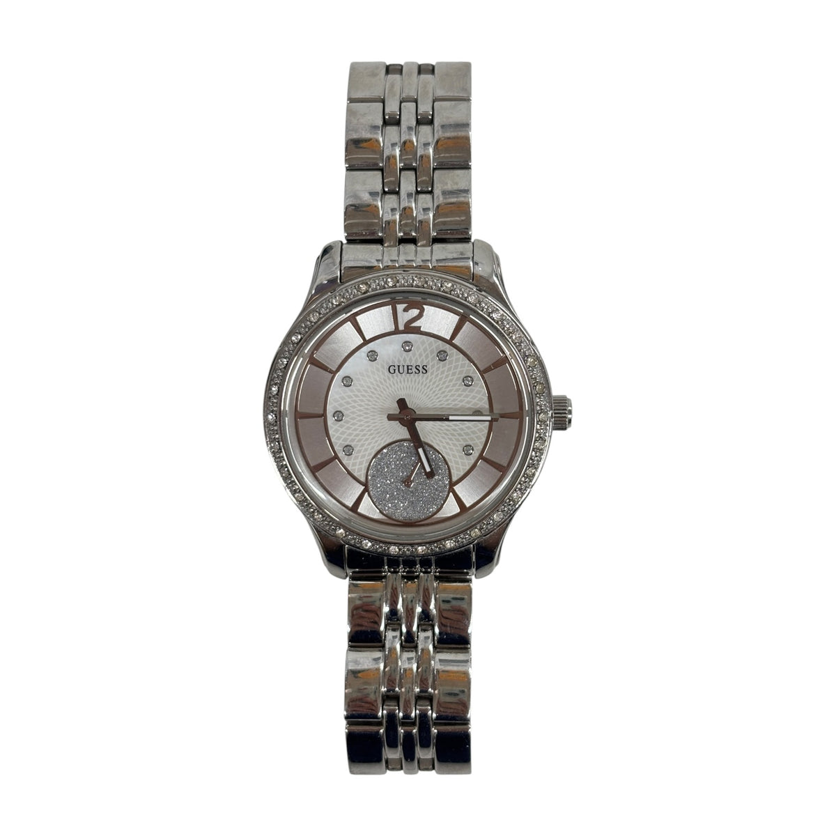 Wrist Watch GUESS WO931L1 Silver Rank (B)