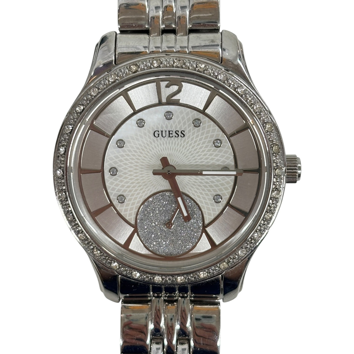 Wrist Watch GUESS WO931L1 Silver Rank (B)