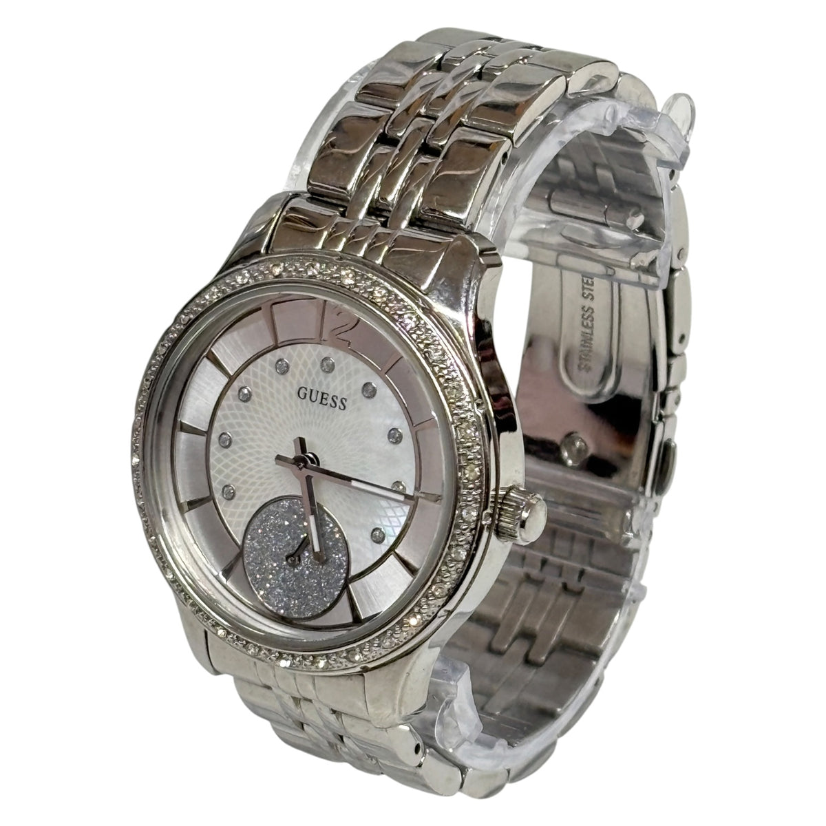 Wrist Watch GUESS WO931L1 Silver Rank (B)