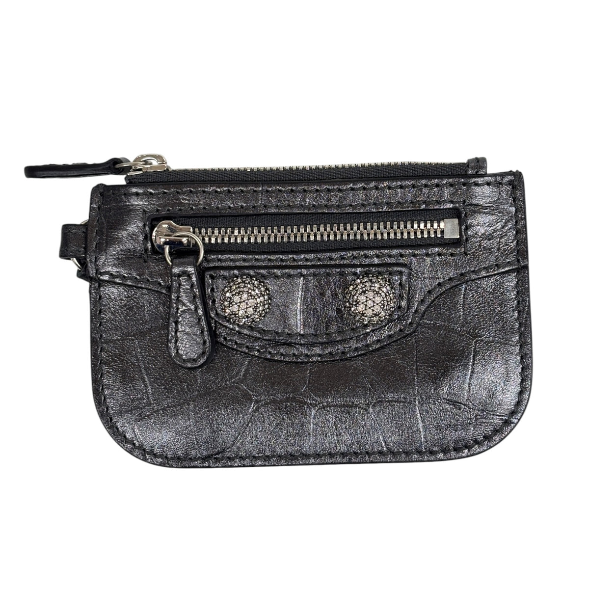 BALENCIAGA POUCH Black Rank (B)