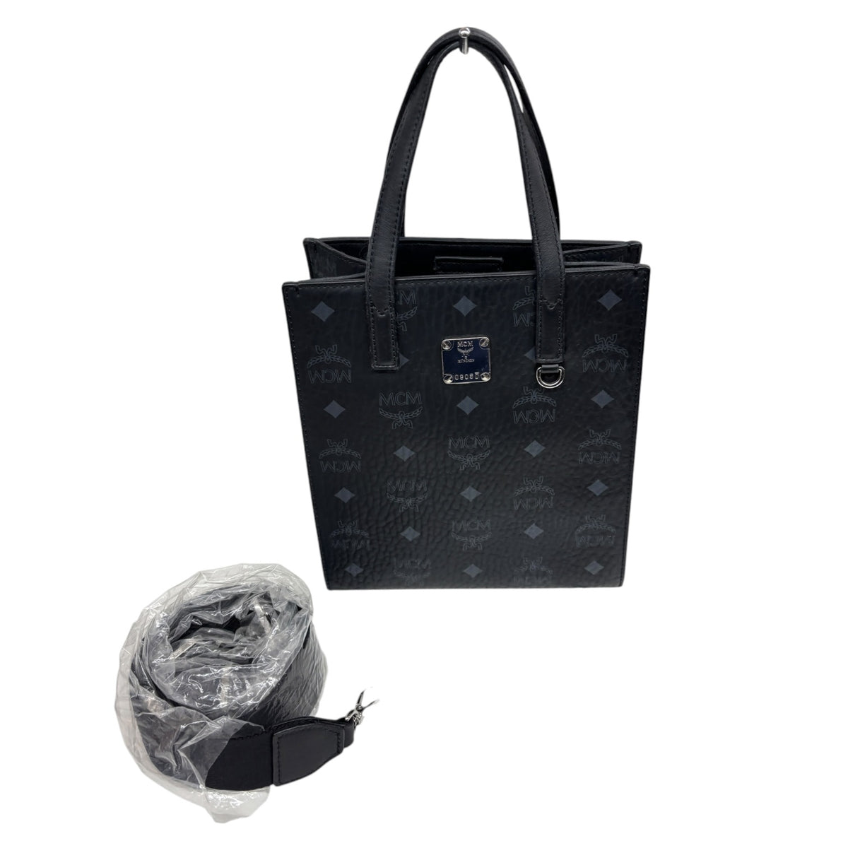 MCM 2Way Bag MMTAAKC02BK001 Black Rank (AB)