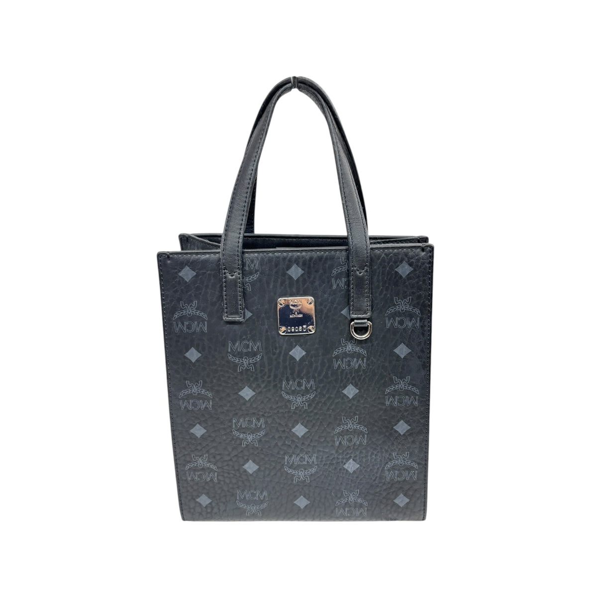 MCM 2Way Bag MMTAAKC02BK001 Black Rank (AB)