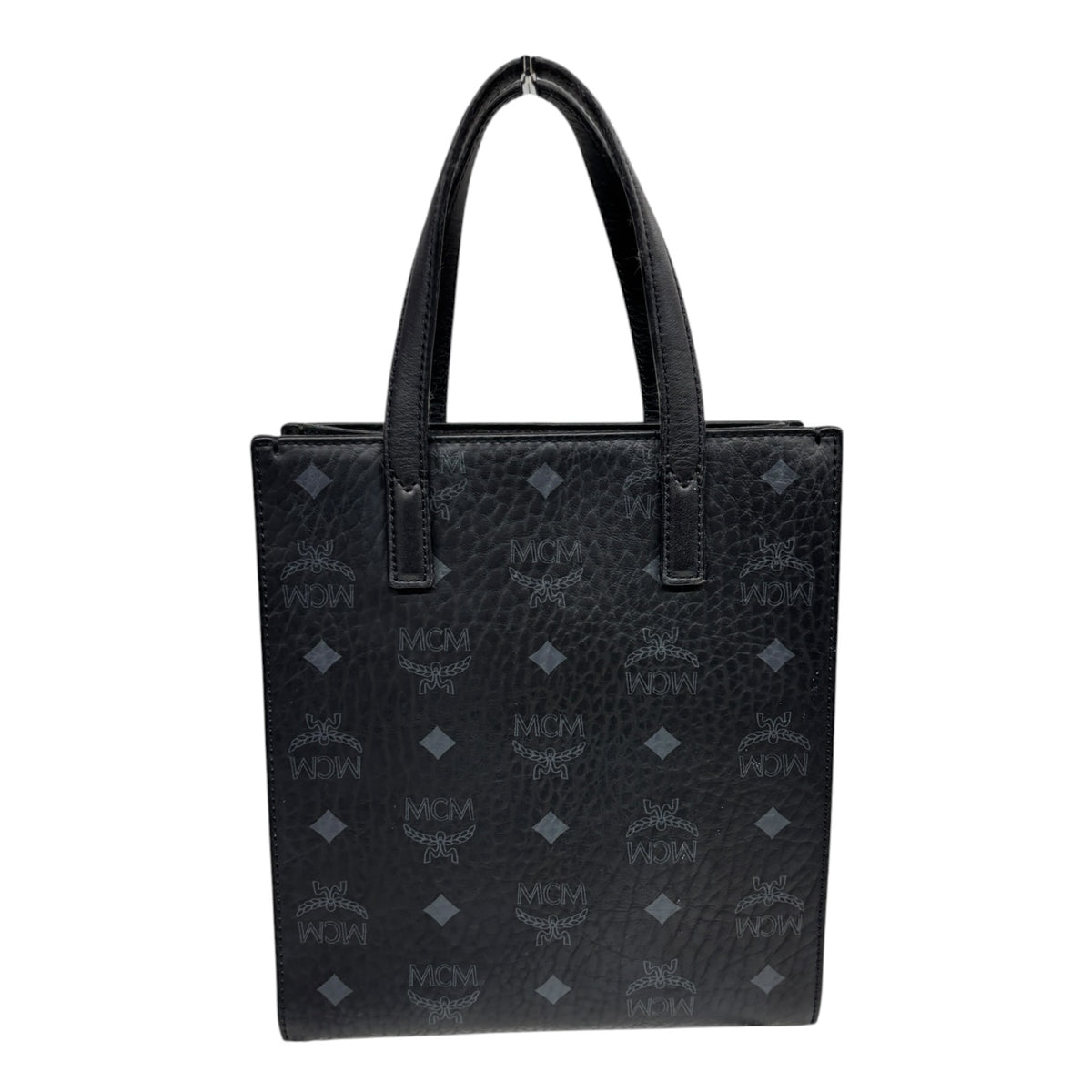 MCM 2Way Bag MMTAAKC02BK001 Black Rank (AB)