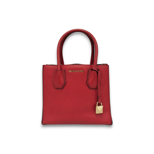 MICHAEL KORS 2WAY Bag 30F6GM9M2L Red Unused Item