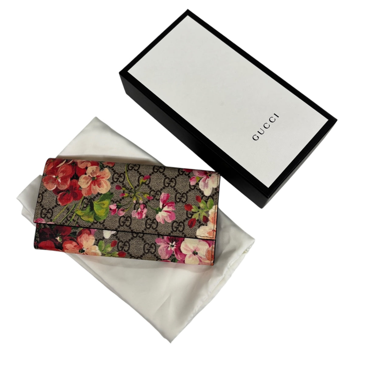 GUCCI Long Wallet 410074 2149 Multi Color Rank (B)