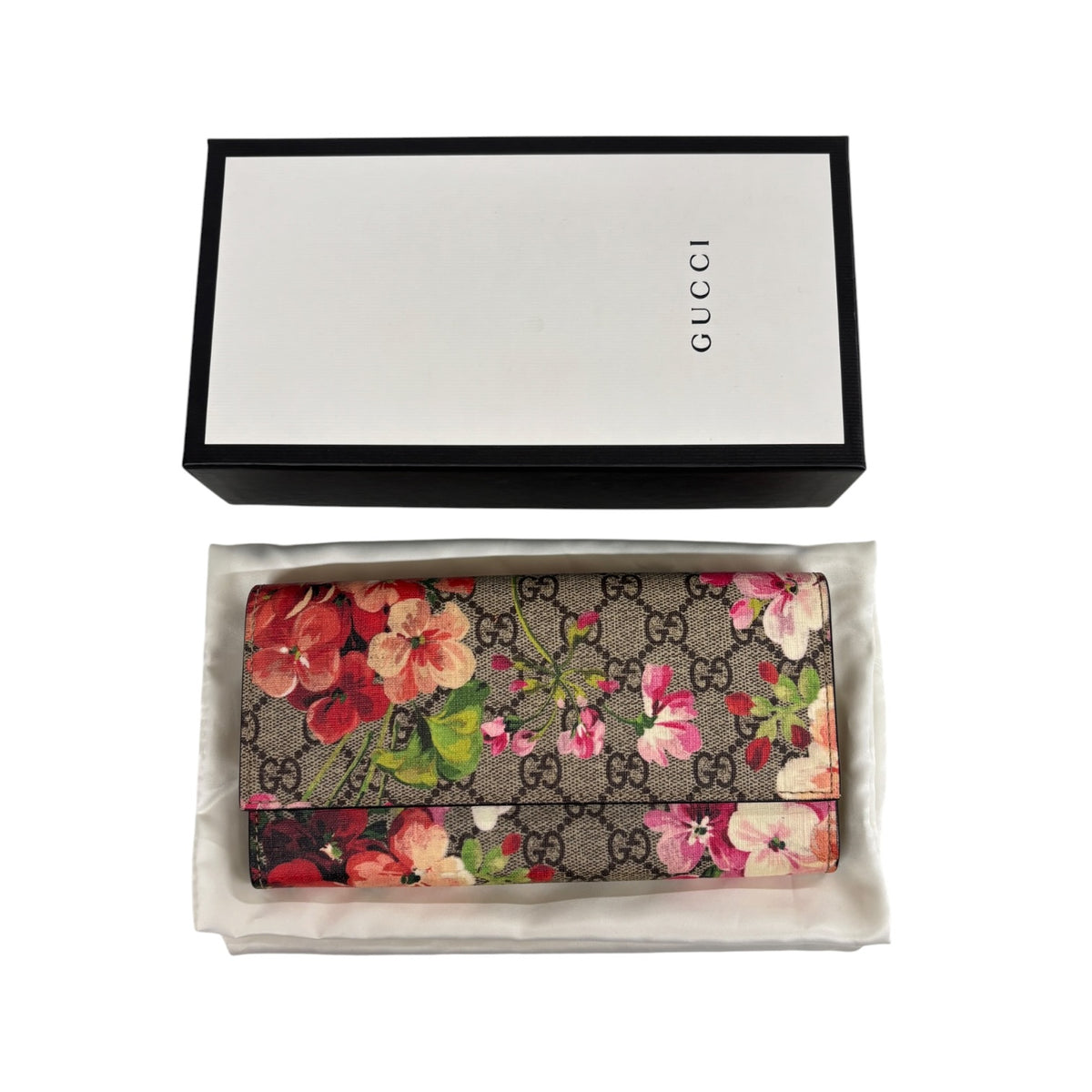 GUCCI Long Wallet 410074 2149 Multi Color Rank (B)