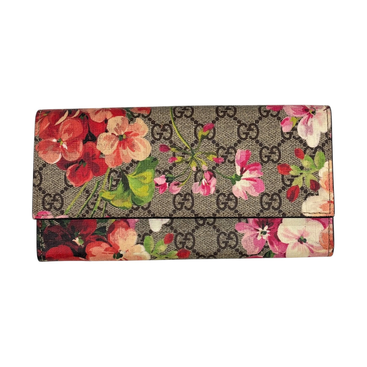 GUCCI Long Wallet 410074 2149 Multi Color Rank (B)