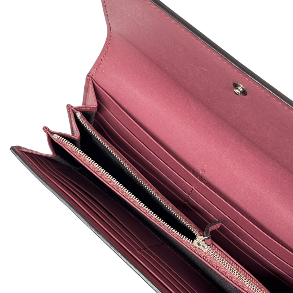 GUCCI Long Wallet 410074 2149 Multi Color Rank (B)