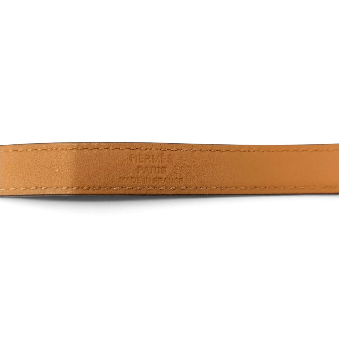 Bracelet HERMES Pink And Silver Mini Kelly Double A FS 004 GX  Rank B