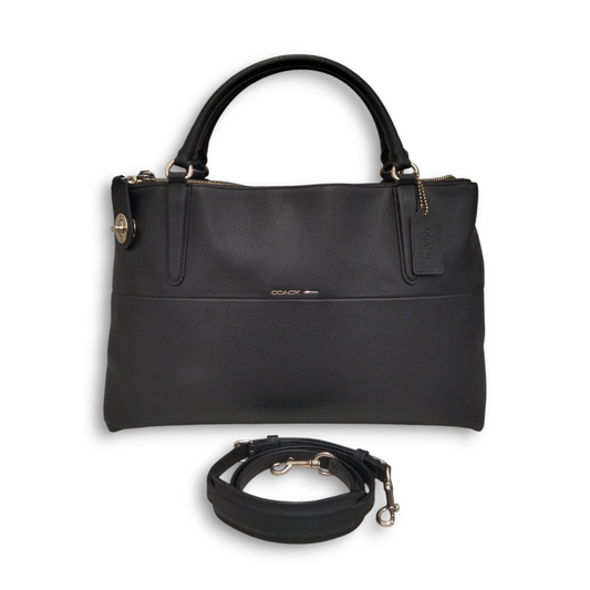 COACH 2WAY Bag 33546 Black Rank B