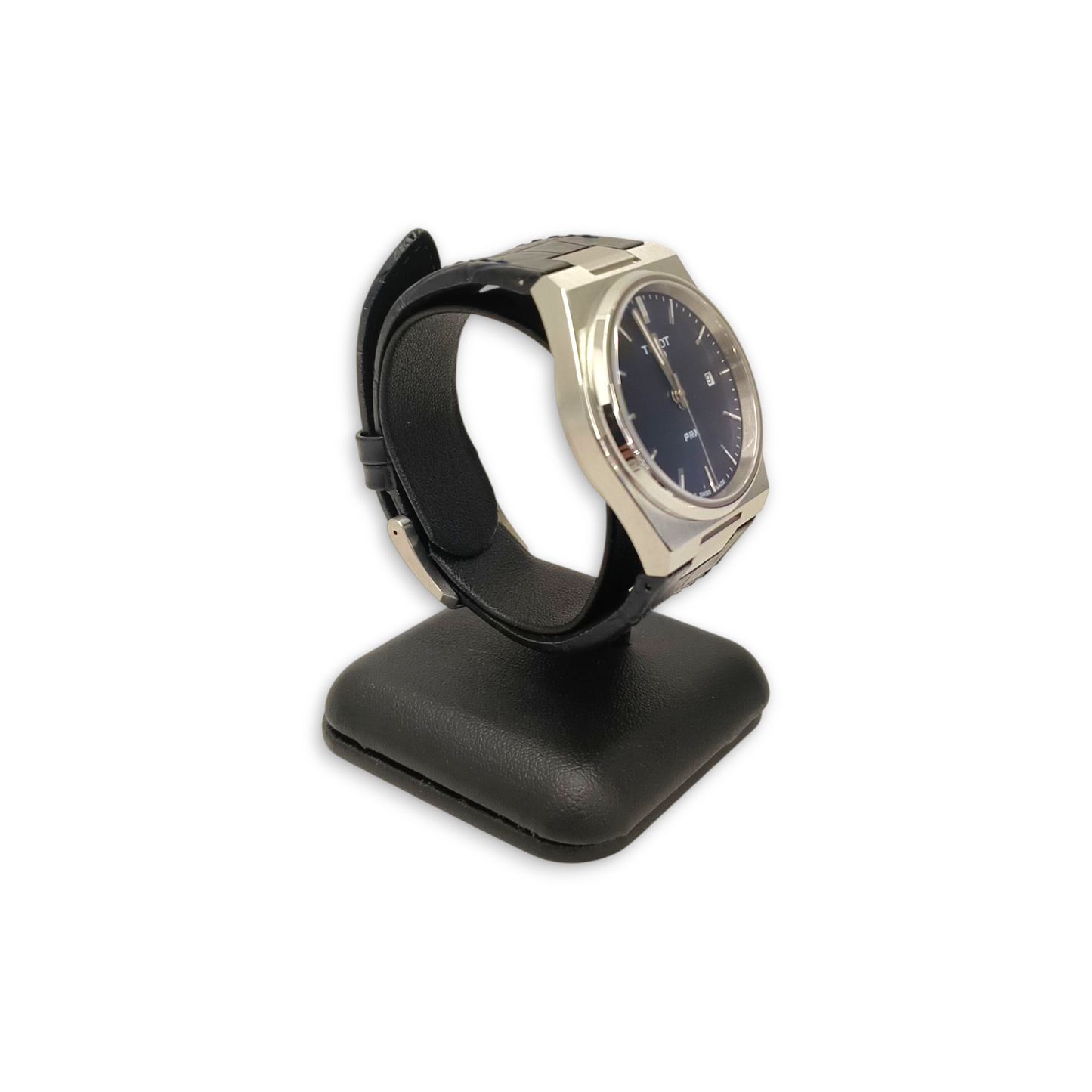 TISSOT Wrist Watch PRX T137410A Leather Rank B