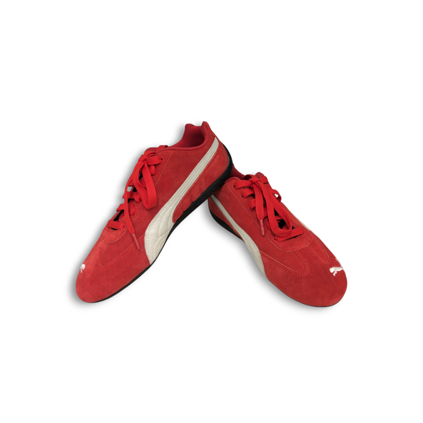 PUMA Sneaker Size 39 Lady Red 398846-02 Rank B