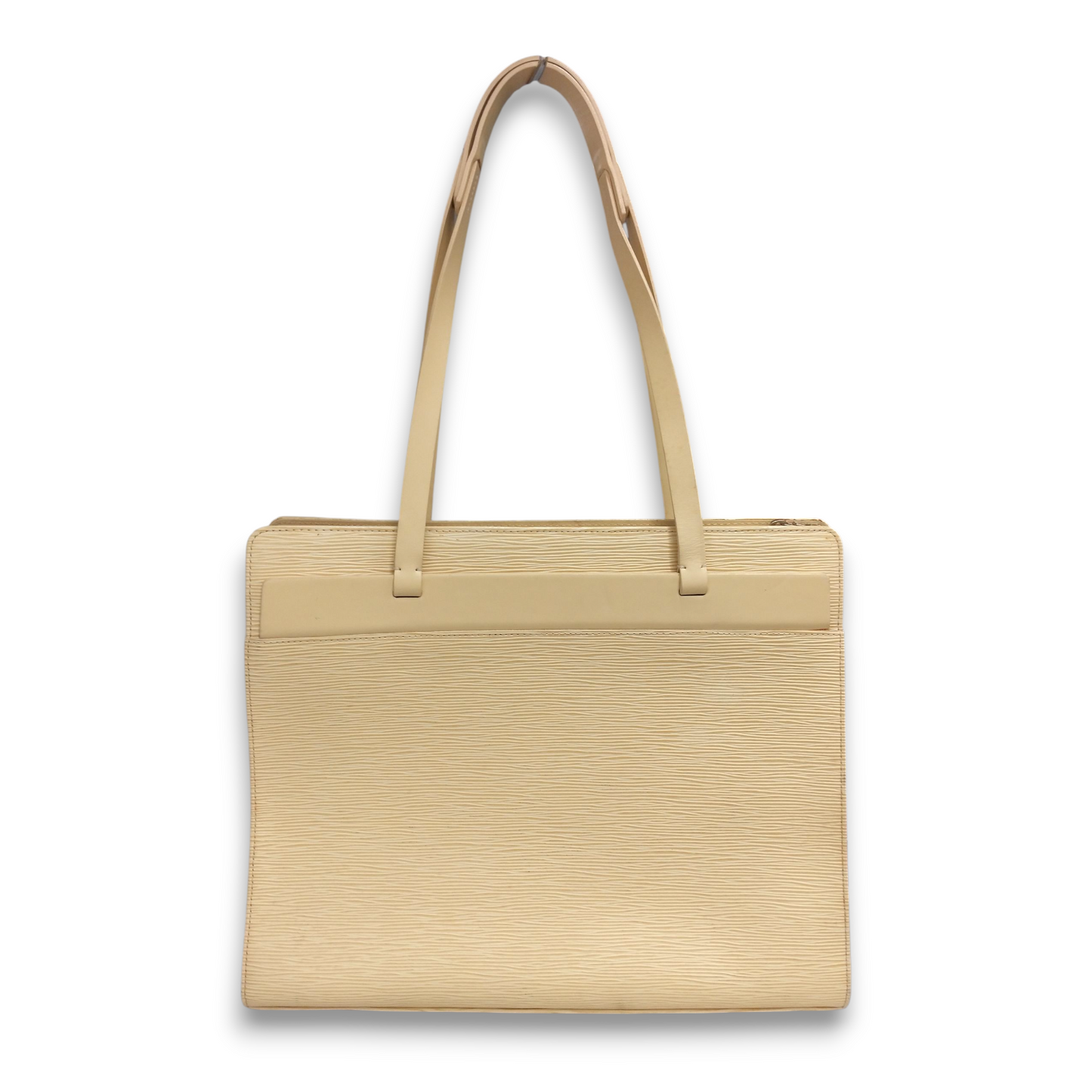 Louis Vuitton Shoulder Bag Epi Yellow M5249A CA0041 *Stain* Rank B