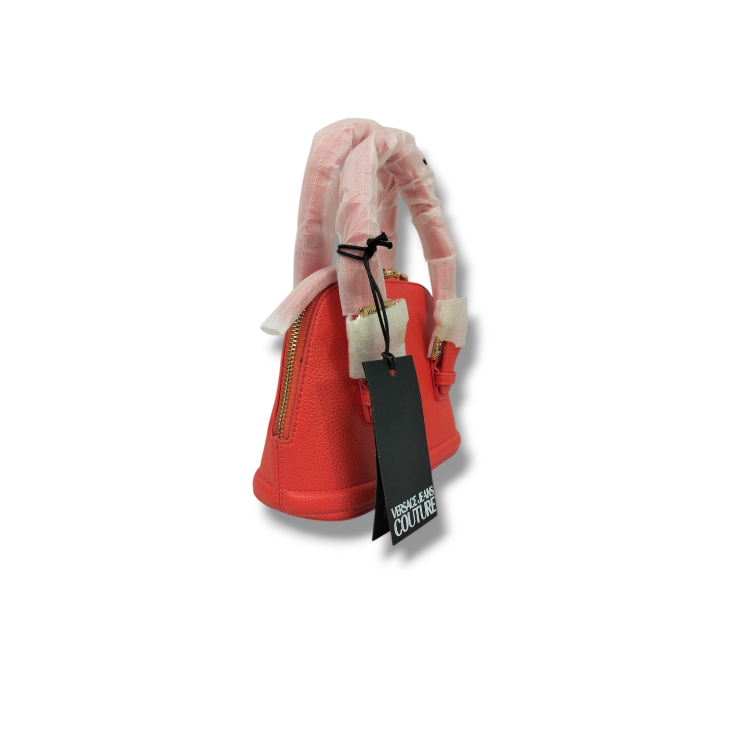 VERSACE JEANS COUTURE 2WAY Bag 74VA4BF7 Unused Item Red