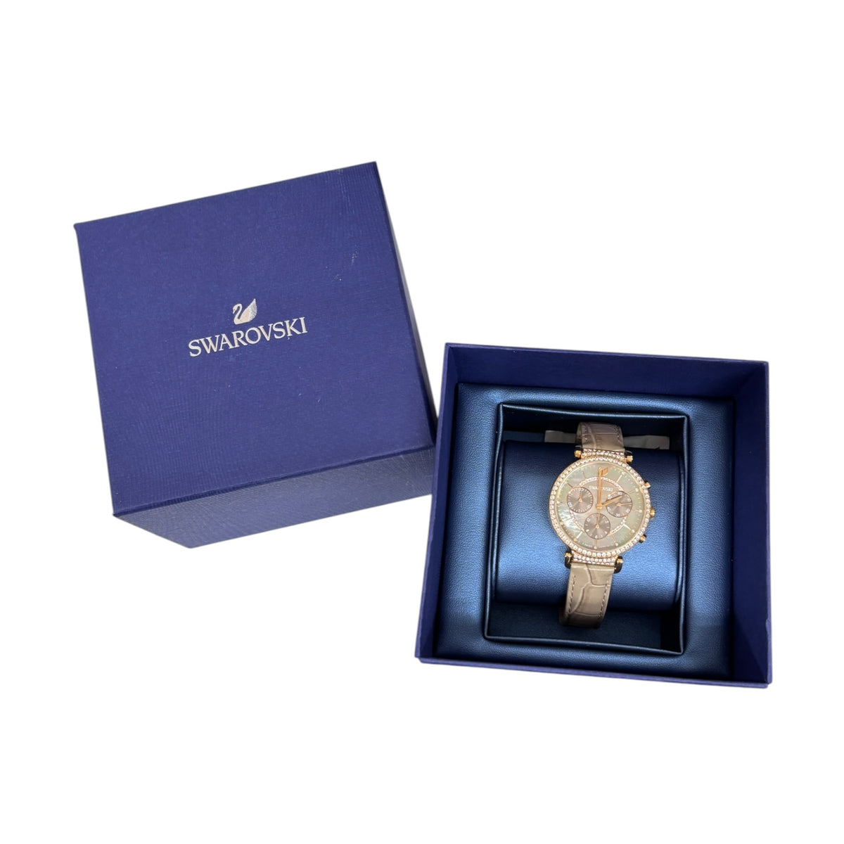 SWAROVSKI Wrist Watch Leather 5580348