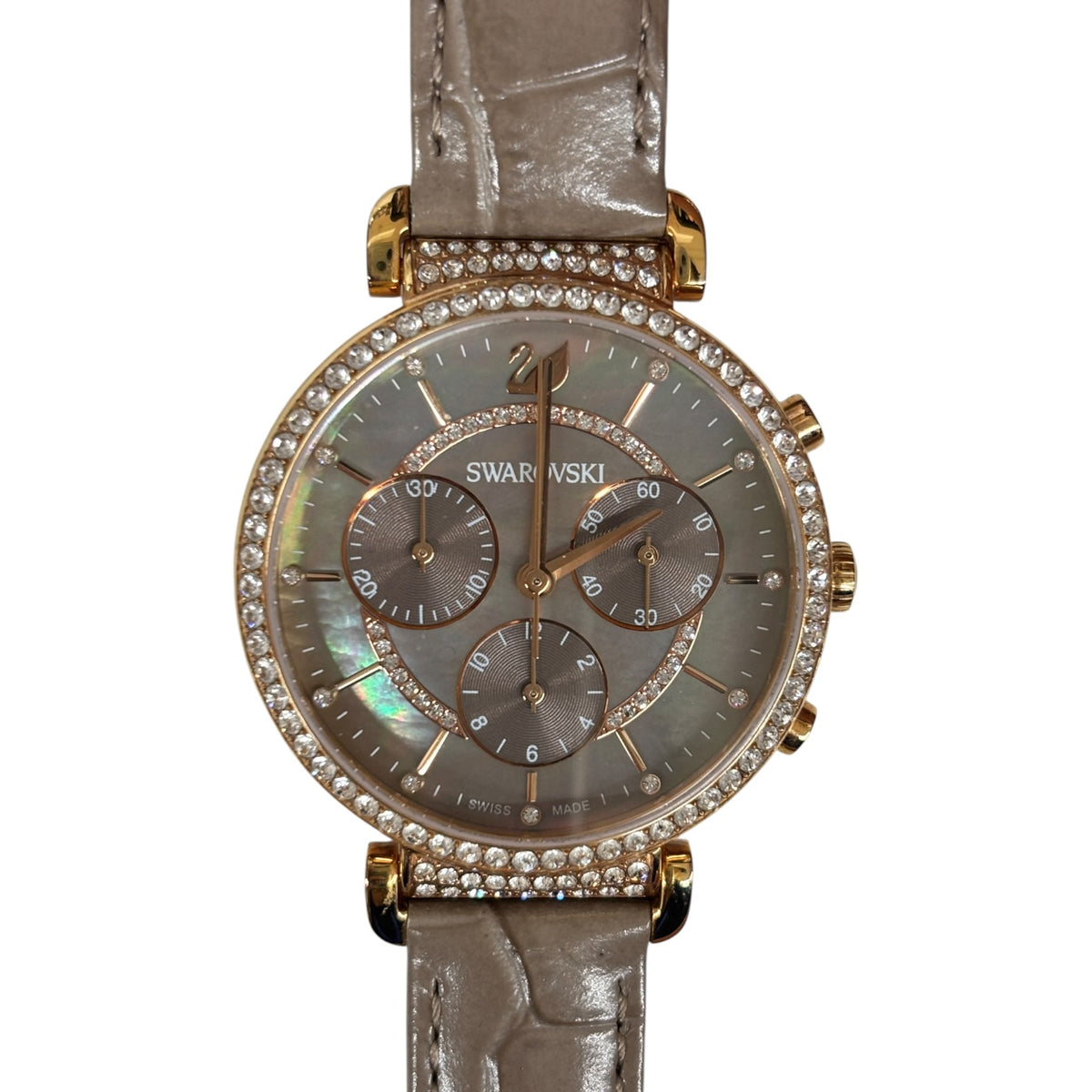 SWAROVSKI Wrist Watch Leather 5580348